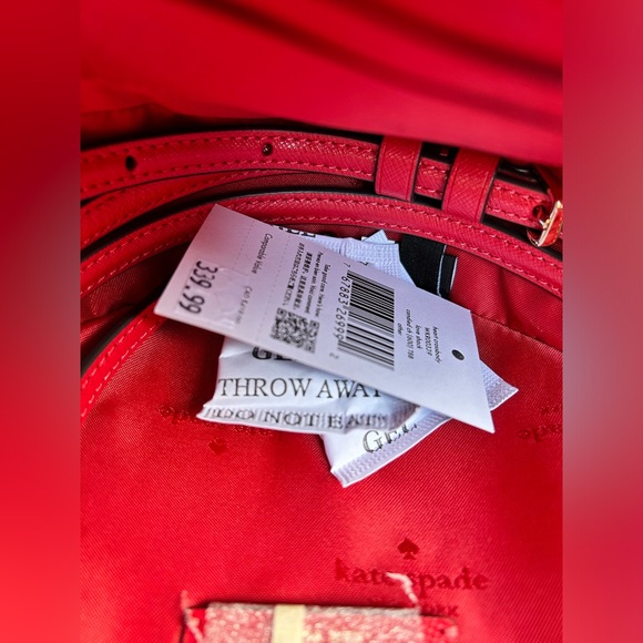 Kate Spade Heart Crossbody Bag - Picture 14 of 16